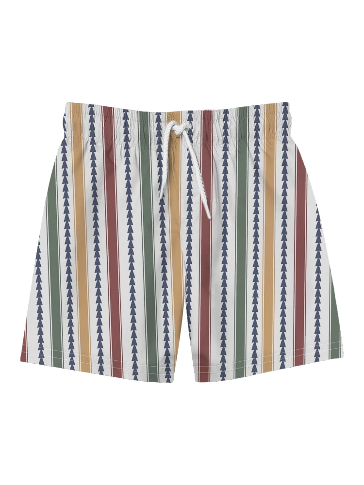 Летние популярные быстросохнущие мужские шорты большого размера с цветными