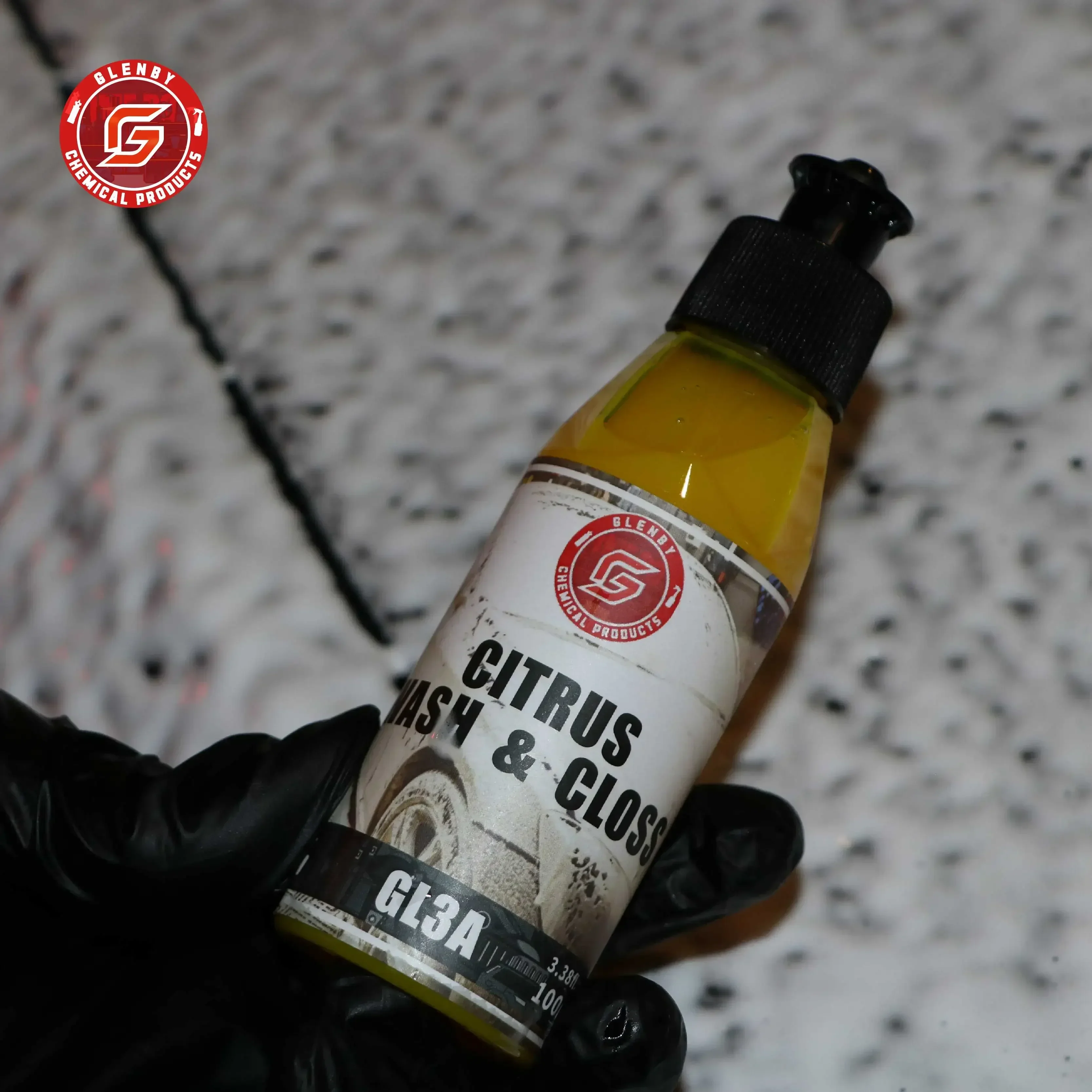 Шампунь для мытья автомобиля с высоким концентратом волшебная снежная пена