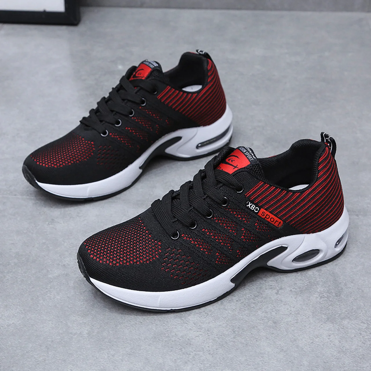 

Men's and women's sports shoes, casual thick-soled shoes, autumn and winter breathable running shoes couples plus size shoes