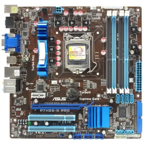 

Материнская плата LGA 1156 ASUS P7H55-M PRO 1156, материнская плата DDR3 Intel H55 PCIE 2,0 для Core i5 660 i7 875K процессоры
