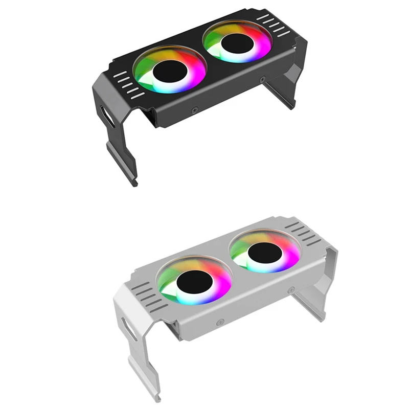 Компьютерный модуль оперативной памяти кулер для ПК DDR4 DDR5 оверлок двойной ARGB Sync