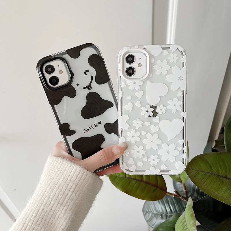 

Phone Case For iPhone 11 Funda iPhone 13 Pro Max Capa Iphone 12 Iphone XR XS Max X 7 8 6S Plus SE 2020 7 8 6 Bumper Back Covers