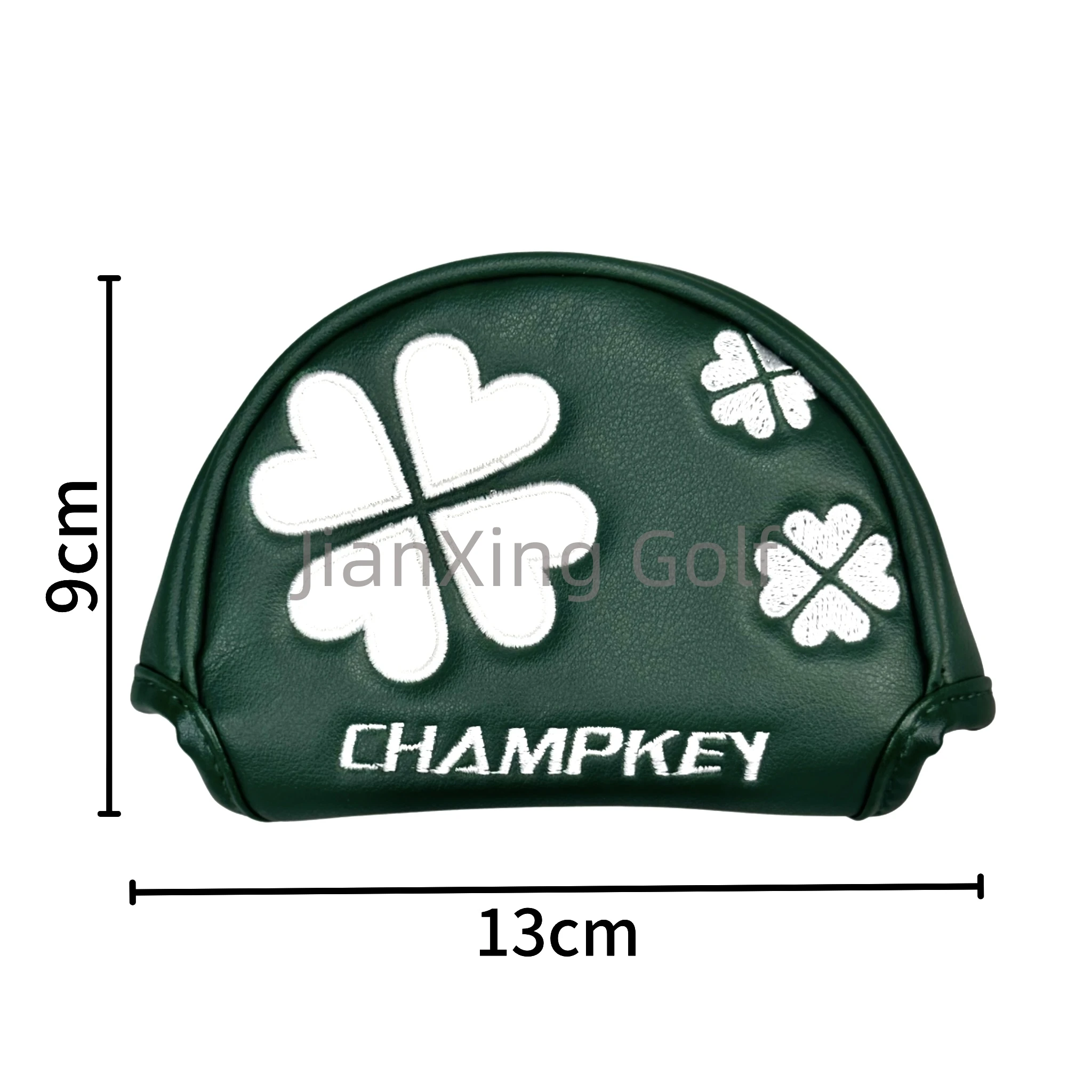 Чехол с изображением четырехлистного клевера из искусственной кожи магнитной