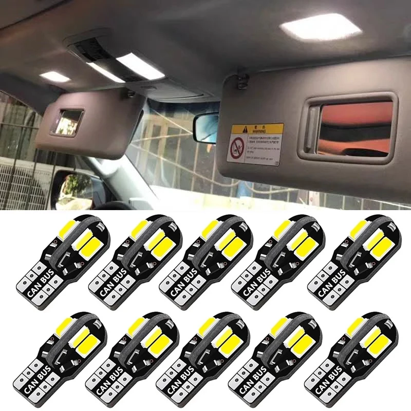 Светодиодные лампы Canbus 100 8SMD 12 В 5730 K 6000 194 10/10 шт. |