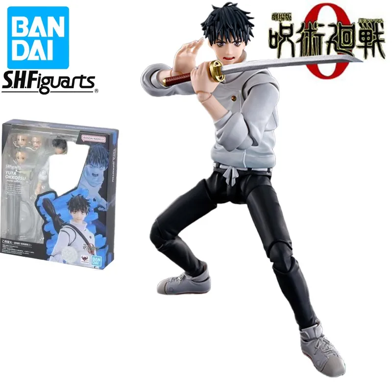 Фигурка бандаи, оригинальная игрушечная кукла-модель героев мультфильма «шангару»