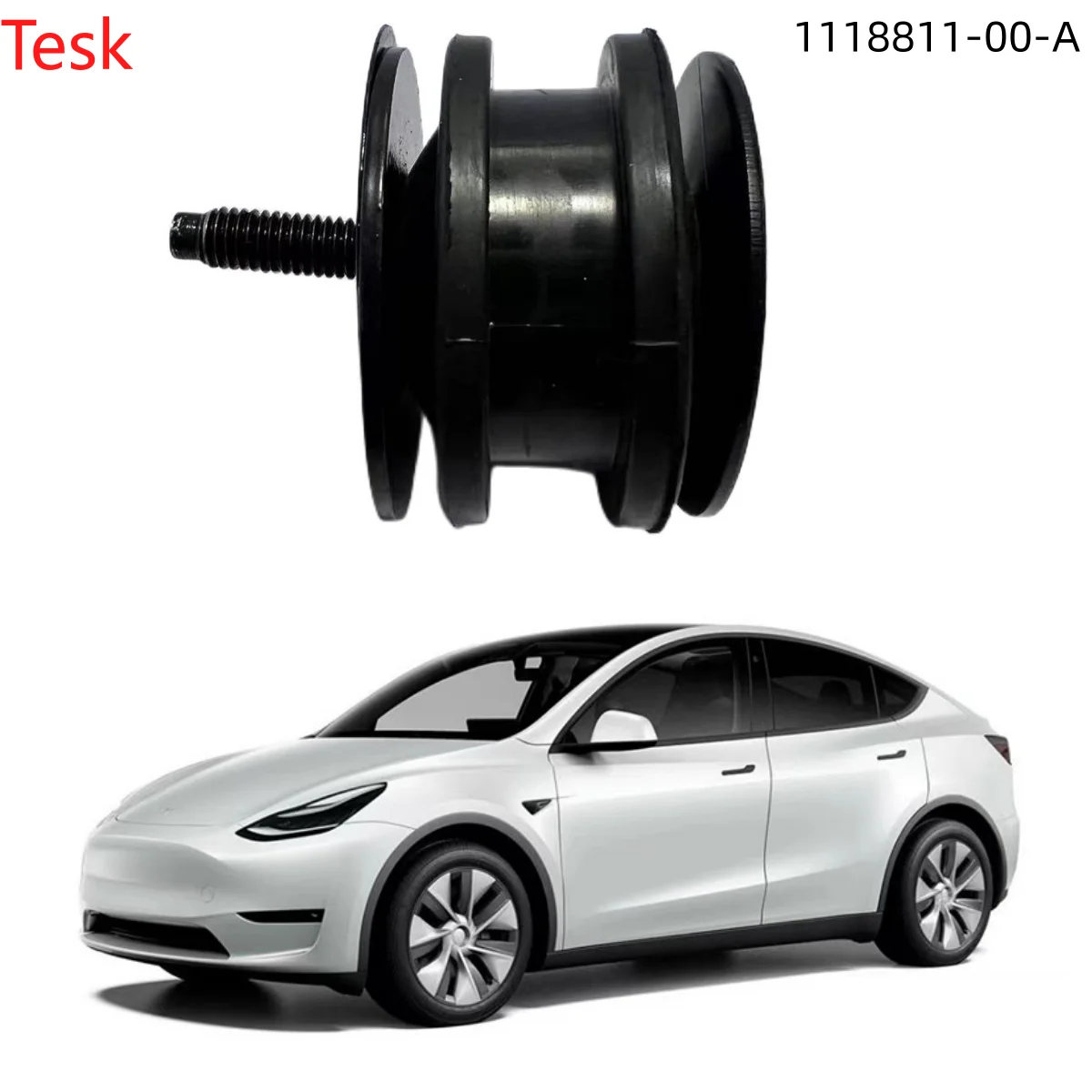 

Tesla model 3/Y air conditioner electronic fan fixed black bracket 1118811-00-A