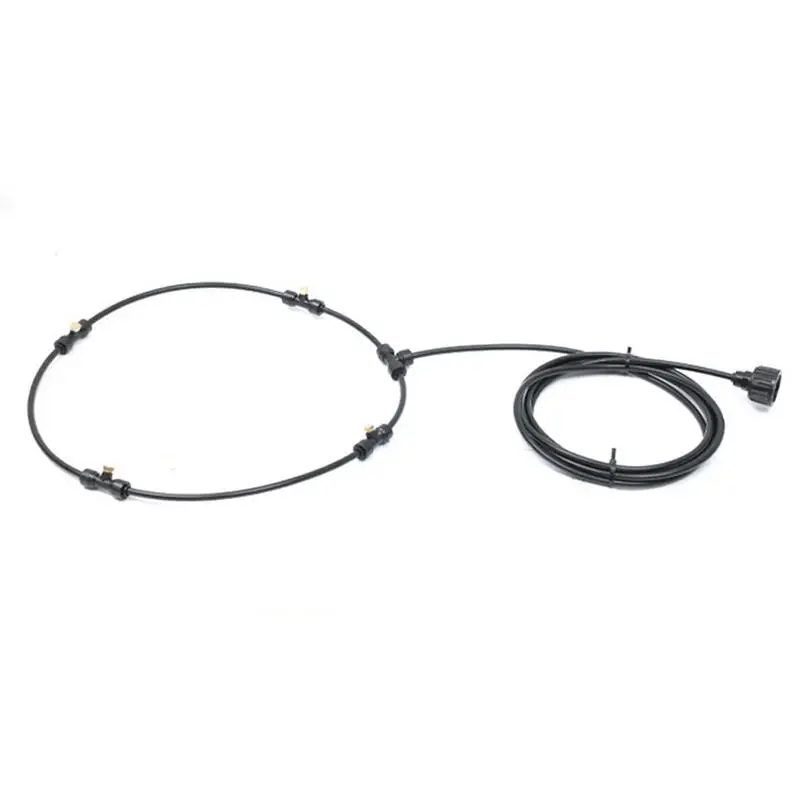 

Уличный туманообразующий вентилятор с водяным охлаждением, 12/14/20 дюйма