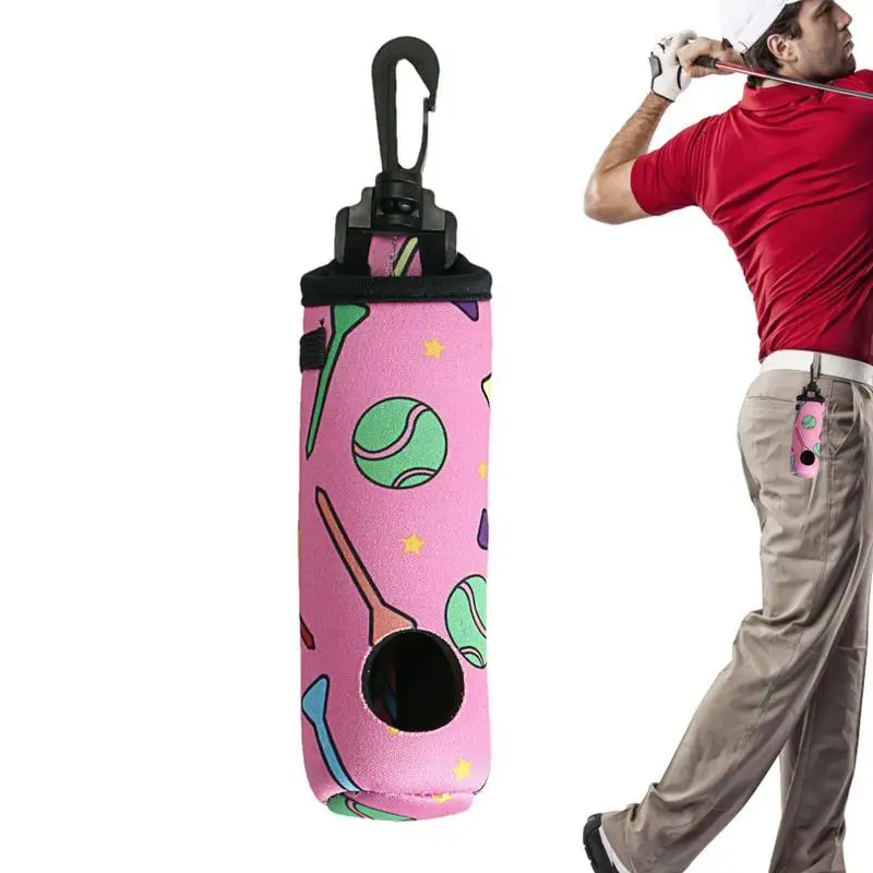 

Поясная Сумка для гольф-мяча, женская сумка для хранения мячей, женская сумка для гольфа, держатель для аксессуаров, Спортивная поясная сумк...