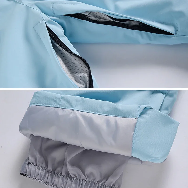 Новинка 2025 мужские лыжные комплекты для спорта в горном стиле ветрозащитная