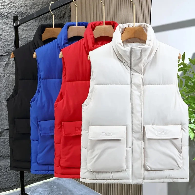 Мужской осенне-зимний высококачественный Рабочий жилет