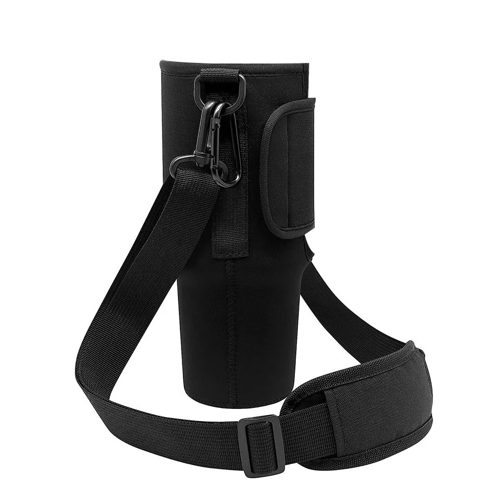 

Water Bottle Case Wine Glass Sleeve Wine Glass Sleeve Mugs Pink Portable 24x11cm Adjustable Shoulder Strap Black