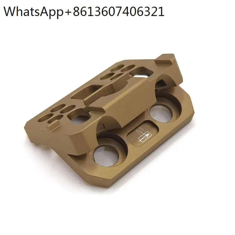 

Sotac M300 M600C Modlite V2 flashlight base Rein flashlight MLOK adapter