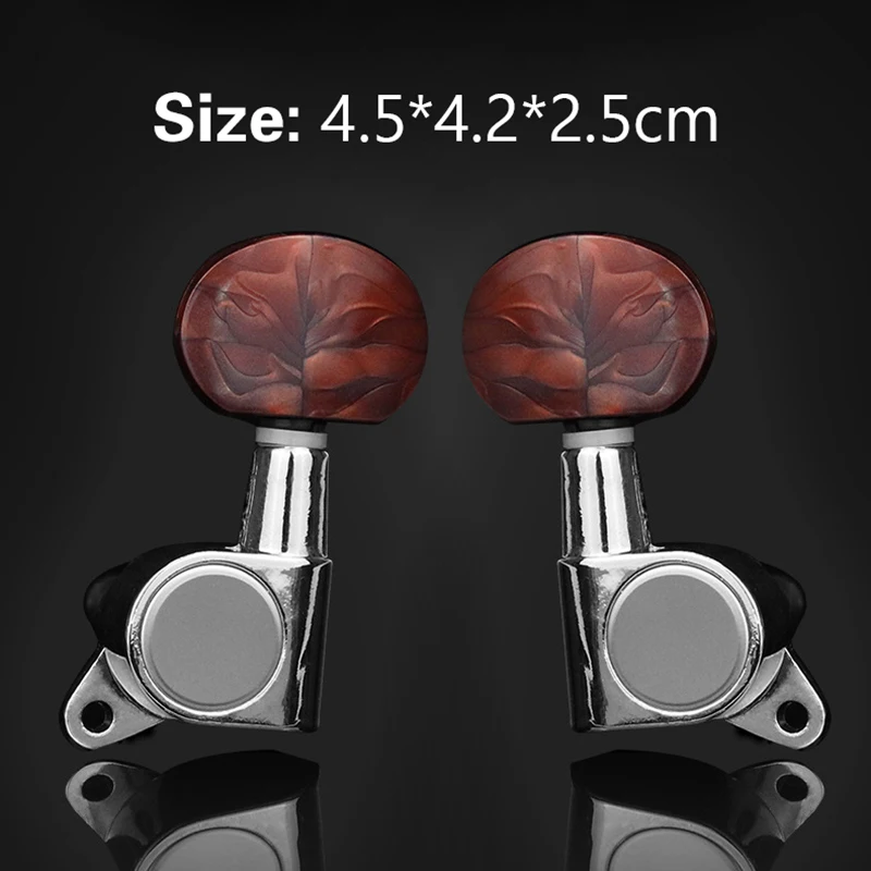 6 шт. металлическая ручка для народной гитары деревянная гитара