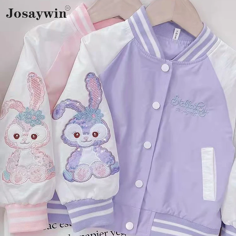 

Демисезонная куртка для девочек-подростков, с круглым вырезом