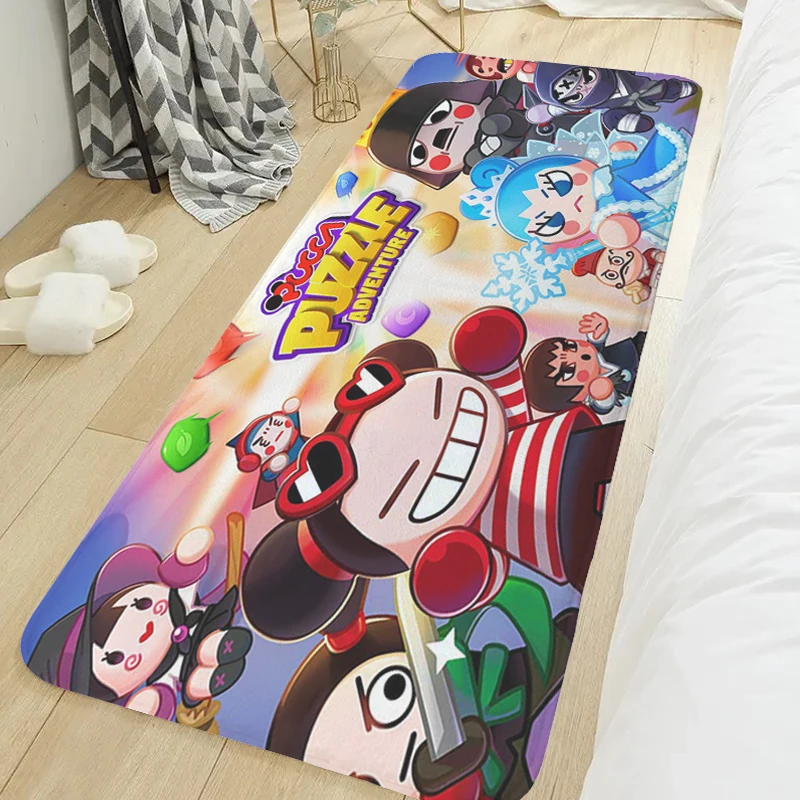 Ковер для спальни T-Pucca и Garu прихожая крыльцо коврик ног нескользящий входной