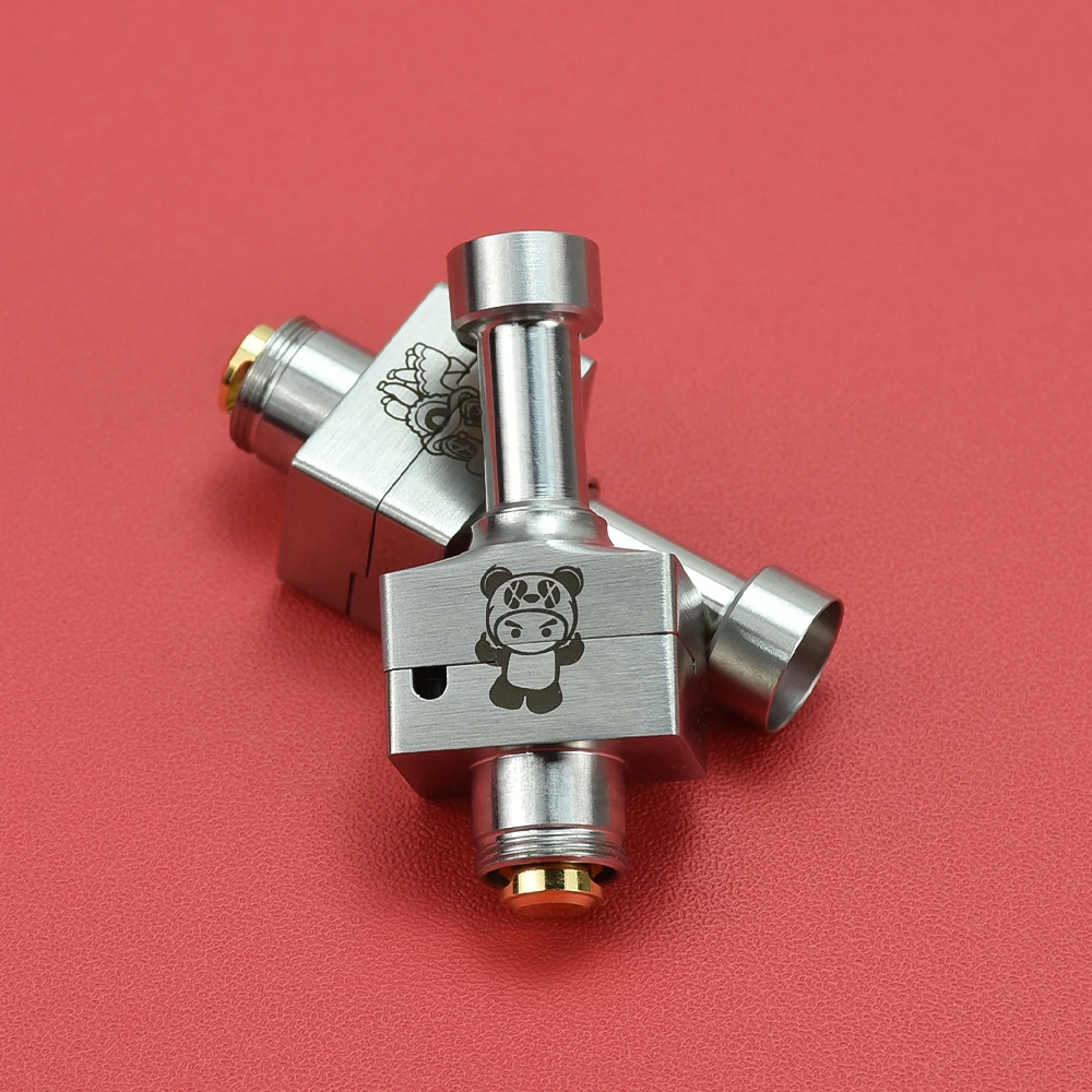 

Panda Pattern Bridg'd V2 Style Bridge for Boro Devices / Billet / BB - 1.0mm, 2.5mm, 3.0mm, 3.5mm, 4.0mm