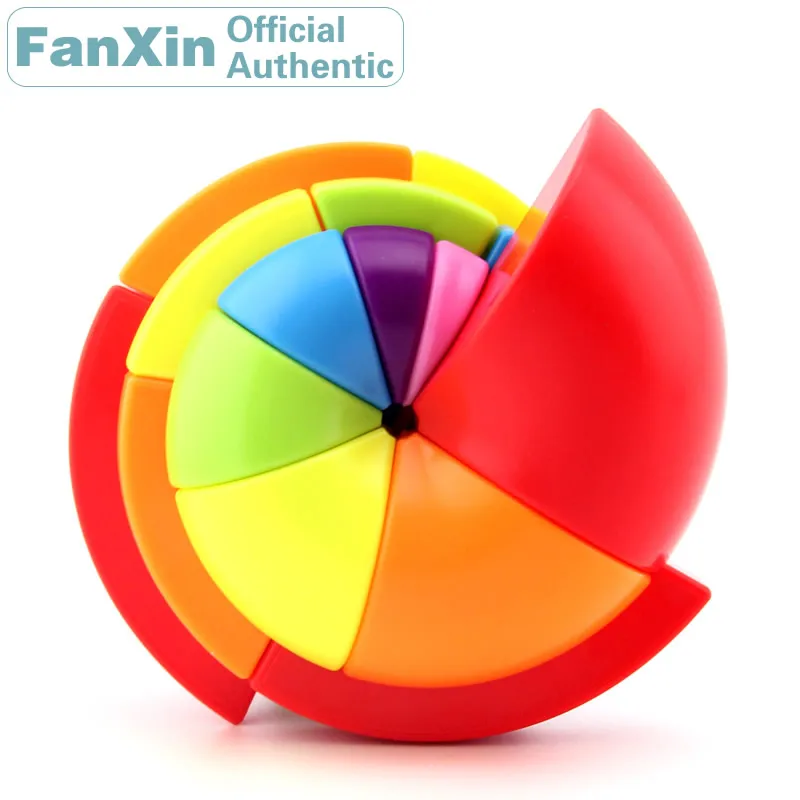 FanXin Nautilus Magie Cube Papagei Spirale Shell Schnecke Schraube Geschwindigkeit Puzzle Twisty Denkaufgabe Anti-Stress-Pädagogisches Spielzeug Für Kinder