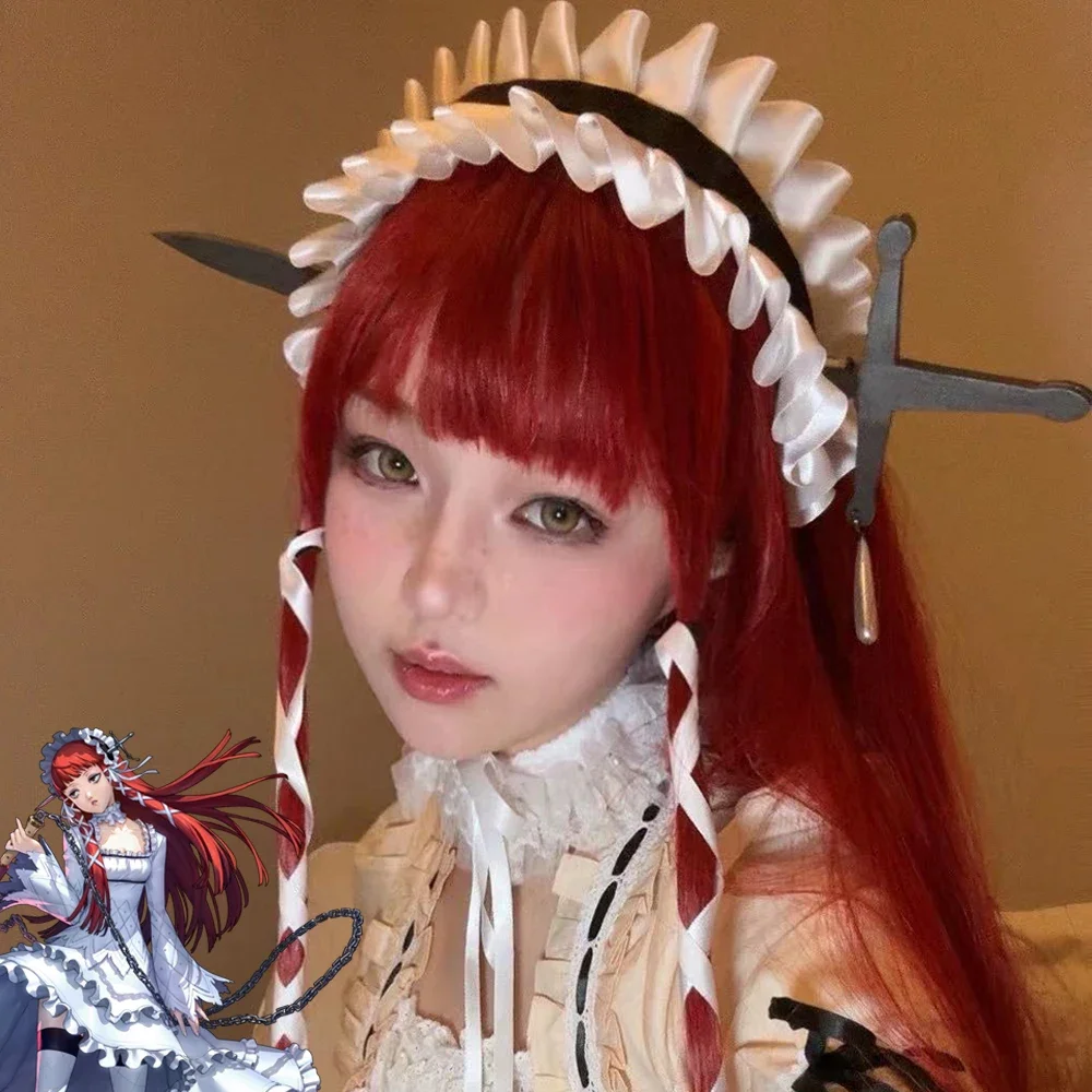 Аниме Йошино Чидори повязка на голову для косплея женская Лолита головные уборы