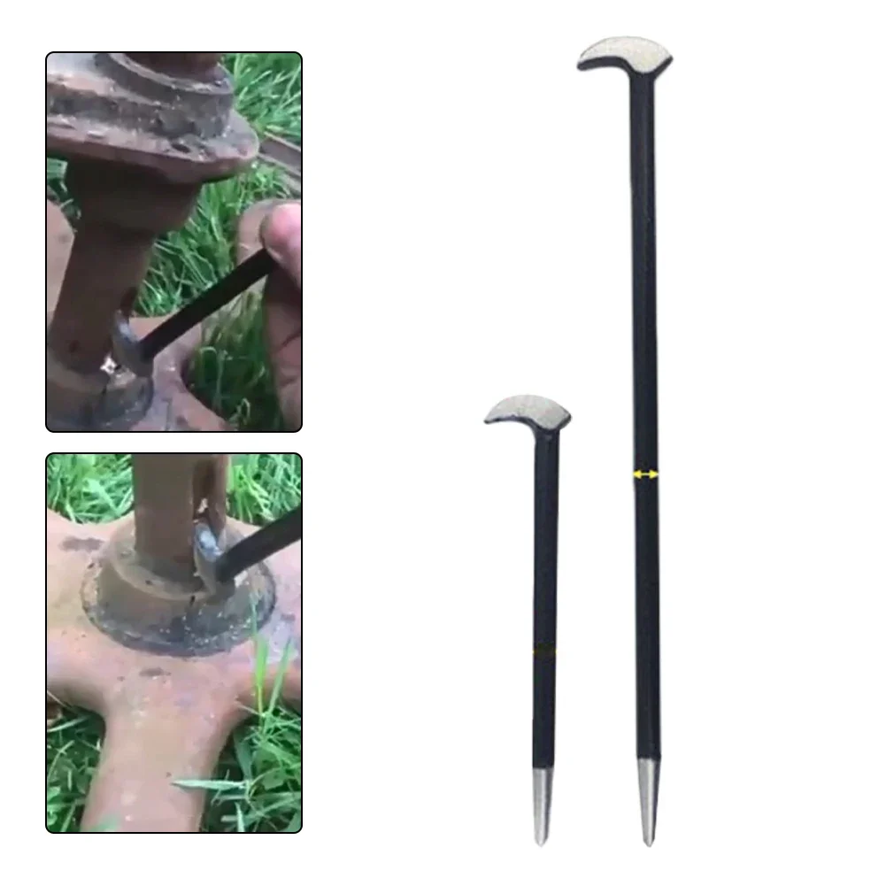 1 шт. 6/12 дюймов двусторонний съемник гвоздей электрический распылительный рычаг