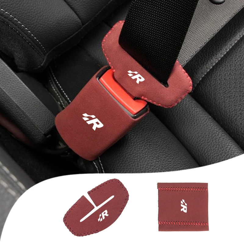 Кожаный защитный чехол для ремня безопасности автомобиля аксессуары Volkswagen VW Golf 4