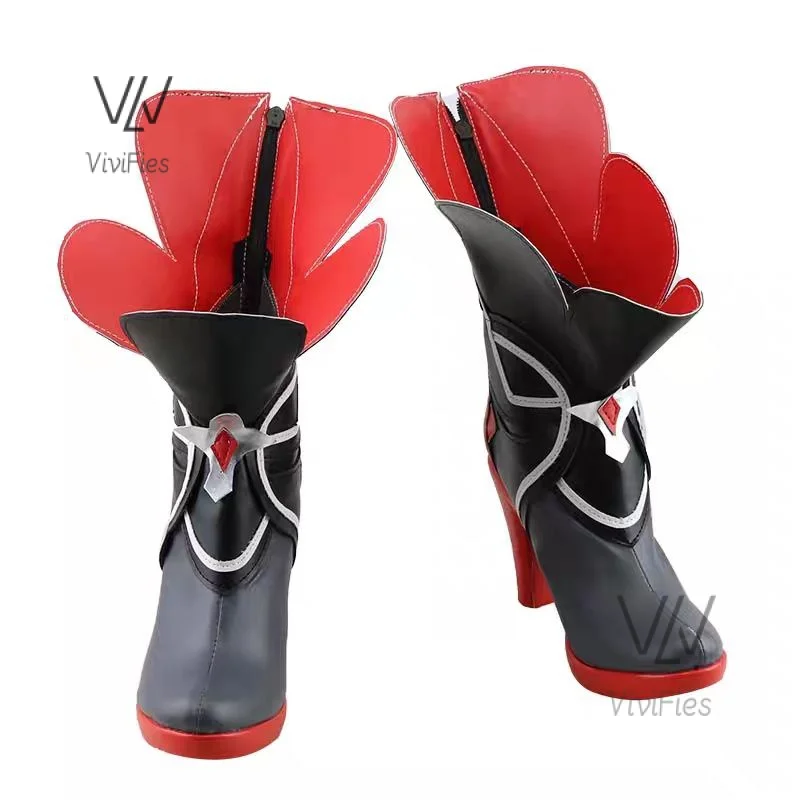 Туфли для косплея Honkai Impact 3 Seele Vollerei аниме в китайском стиле Хэллоуин мужчин