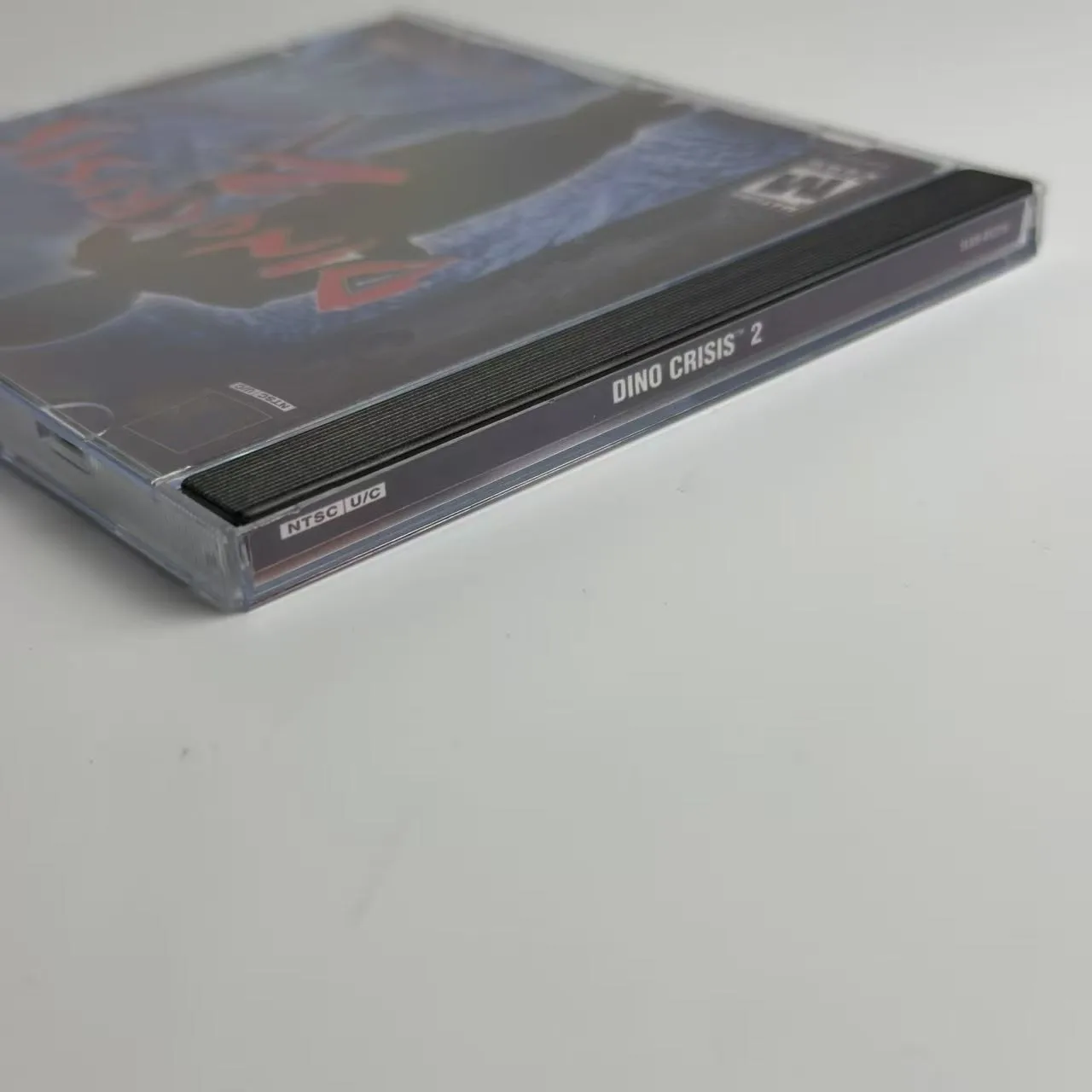 Фото Высококачественный репродукционный диск для Sony PS1: Dino Crisis 2 (версия для США с вибрацией, без инструкции) №3