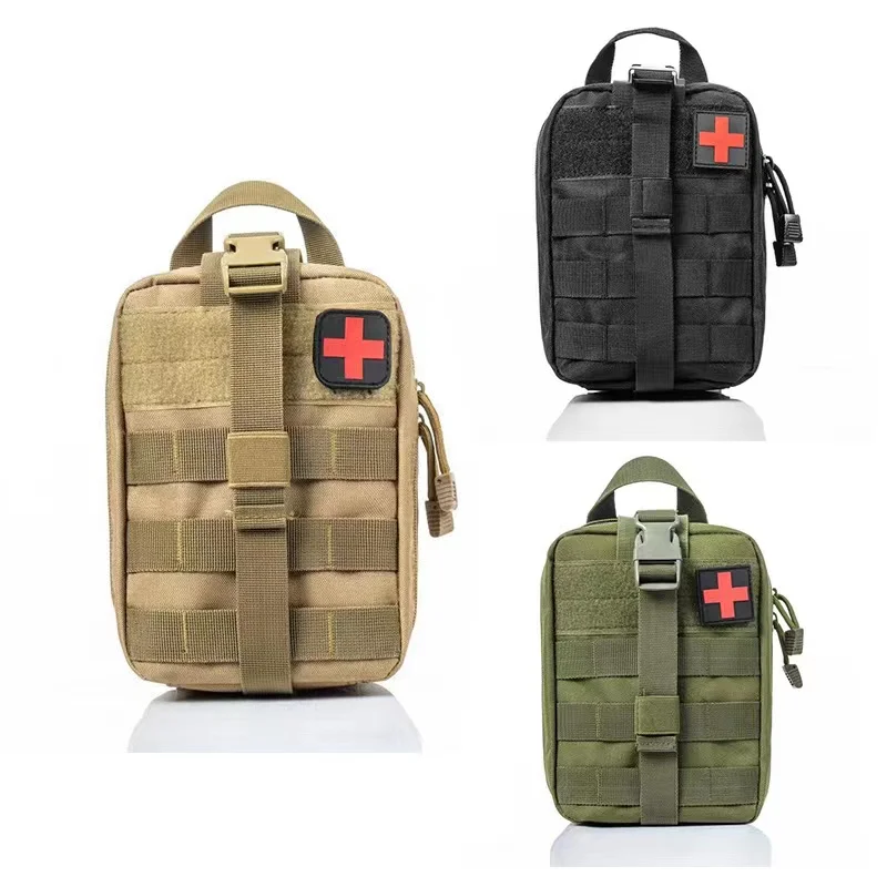

Tactical First Aid Kits Medical Bag Emergency Outdoor Army Hunting Car Emergency Camping Survival Tool Military EDC Pouch