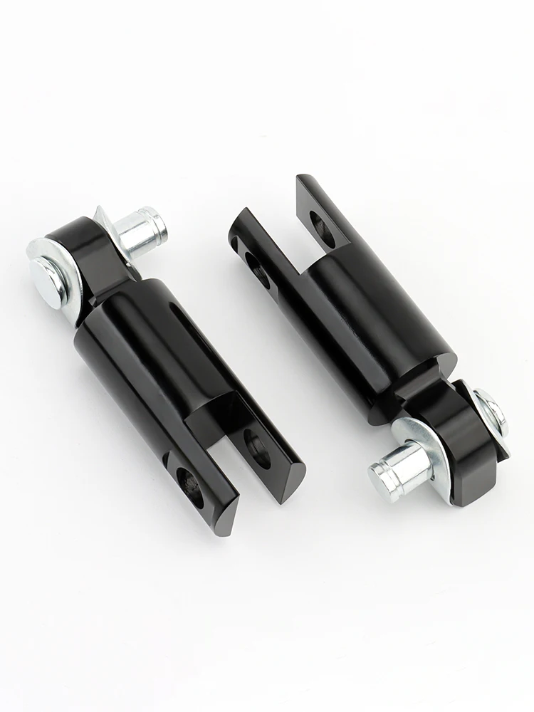 

Держатель для ножек мотоцикла 2-1/2 дюйма, удлинитель для пятки для Harley Sportster 883 Touring Dyna Fatboy, мужское крепление