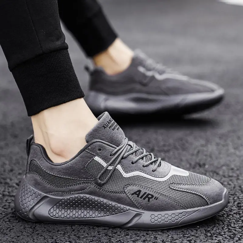

Summer Sports Shoes for Men Sneakers Men 2021 Sport Shoes for Men Running Shoes Lightweight Gray Tennis 2020 Kids Trainers B-965