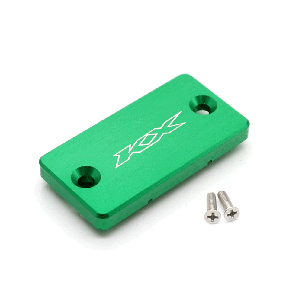 

Передняя крышка тормозной жидкости для KAWASAKI KX 65 80 85 100 125 250 450F 500 KLX 300R, аксессуары для мотоциклов, крышка резервуара, двигатель
