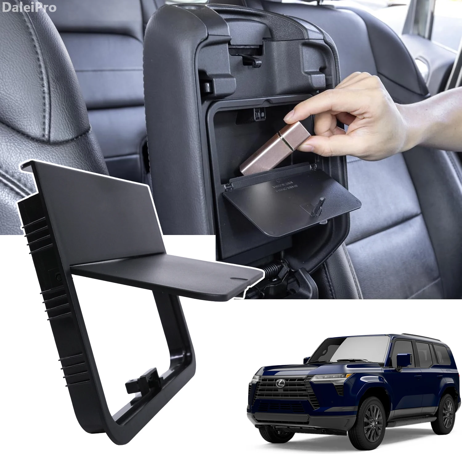 

Для Lexus GX 550 2024 2025 скрытый ящик для хранения подлокотник для хранения интимных предметов органайзер для хранения конфиденциальности для GX550 аксессуары