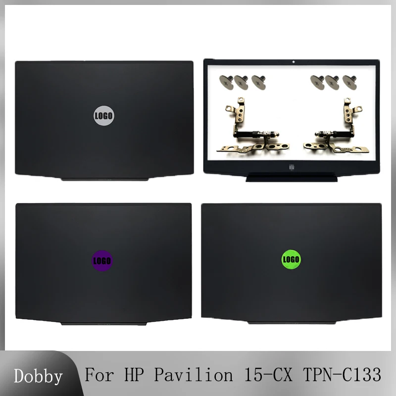 

NEW Back Case For HP Pavilion 15-CX 15T-CX 15-CX0020NR TPN-C133 Laptop LCD Back Cover/Front Bezel/LCD Hinges Top Lid L20314-001