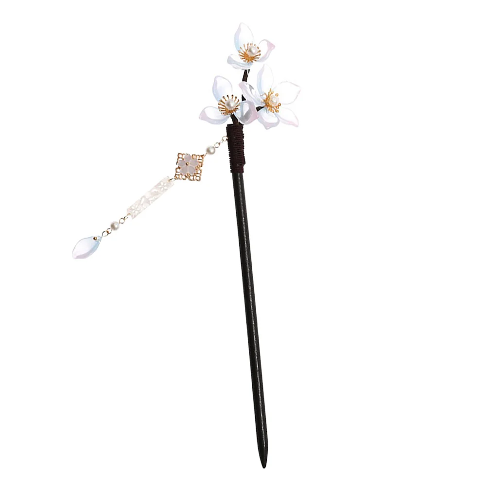 

Hair Stickchopsticks Wooden Chinesevintage Hairpins Bridal Chopstick Tassel Retrobuns Sticks Chop Asian Pin Hairpin Headdress