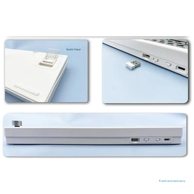 66 + 1 клавиша GMK67 индивидуальный комплект механической клавиатуры с возможностью