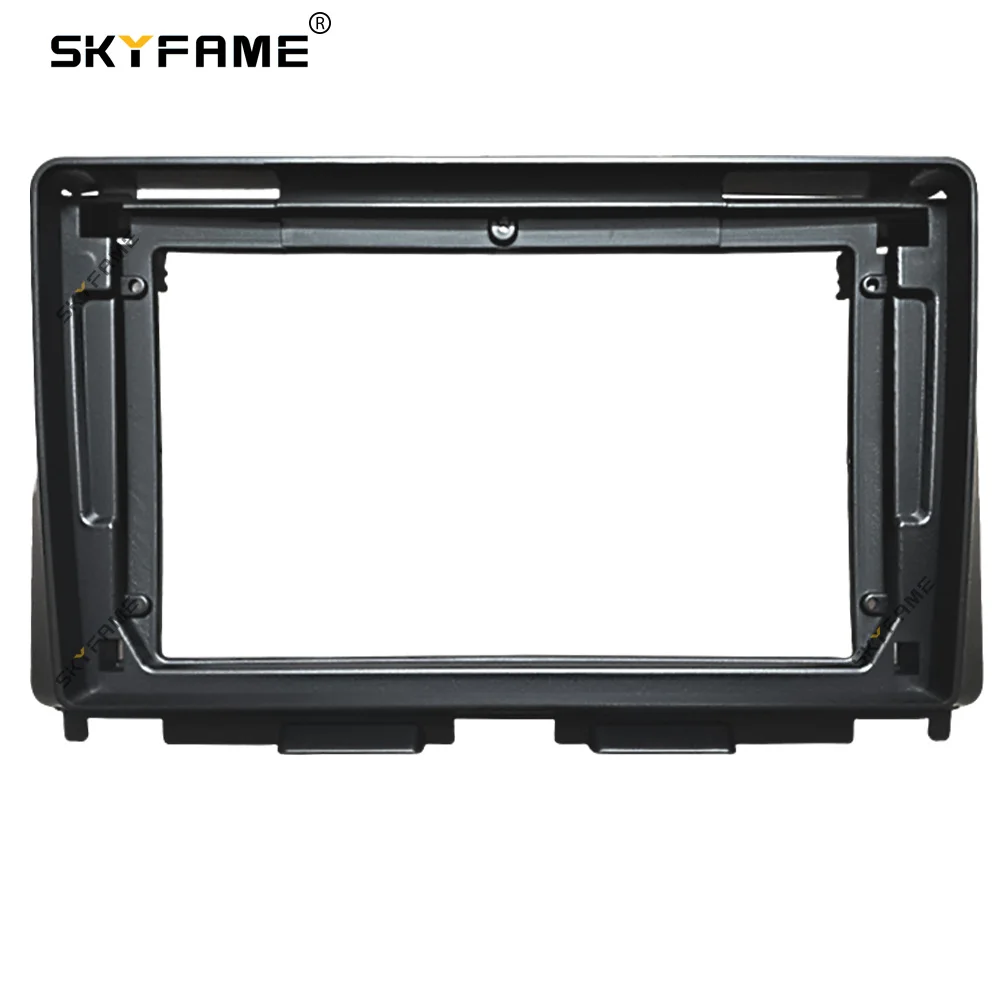 Фото Адаптер-рамка SKYFAME для автомагнитолы Android, установочный комплект для Lada Iskra №5