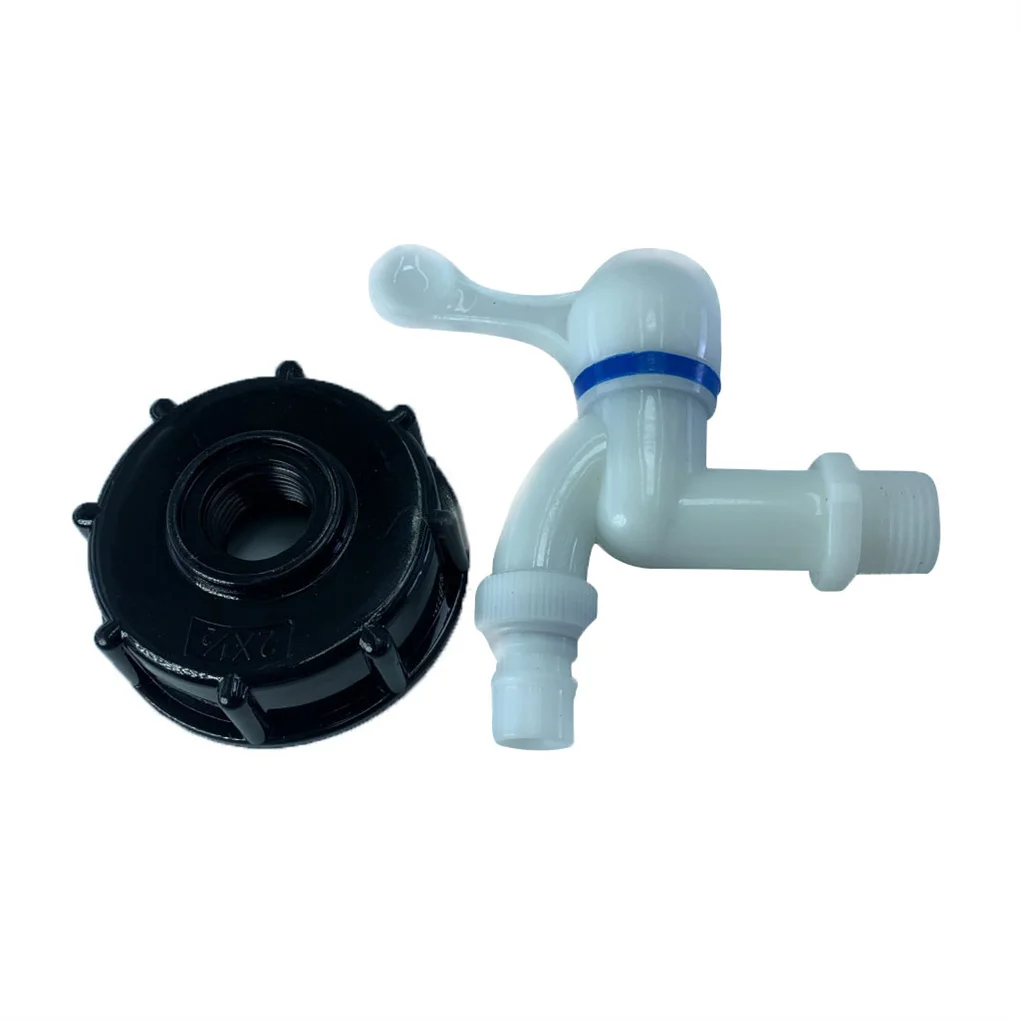 

Контейнер IBC 15 мм, адаптер клапана дренажного крана, бытовой резервуар, кран, конвертер, соединительные фитинги, запасные части