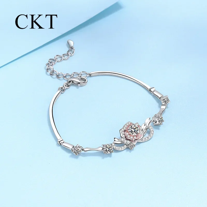 18-каратное белое золото платина PT950 ювелирные изделия GRA сверкающий 1 4 карата