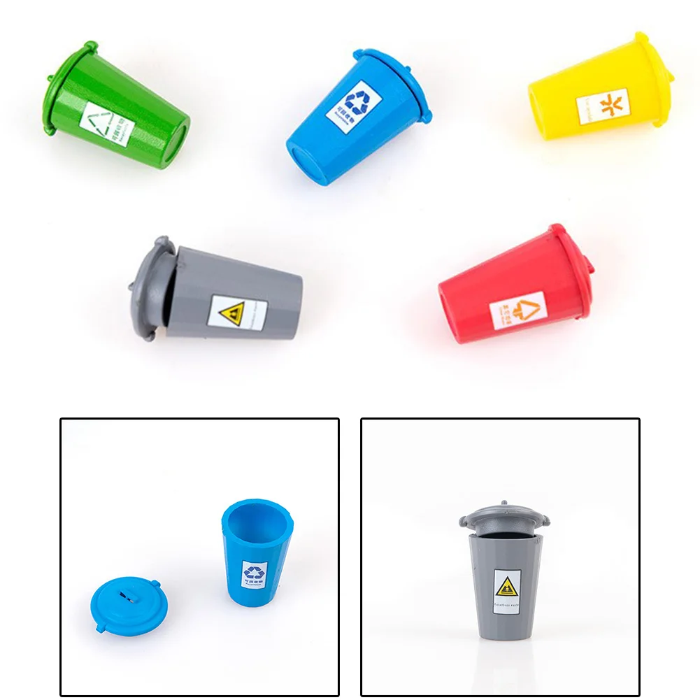 Мусорная корзина 10 шт./комплект Модель для сборки песочного стола уличная