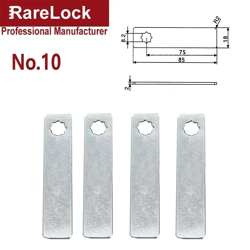 

Стальной кулачковый замок Rarelock AC01 G1