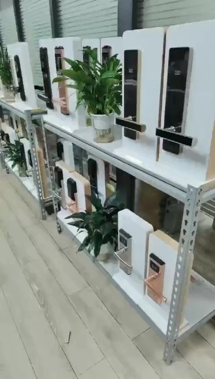 

Office wooden door fingerprint password lock home electronic lock apartment password lock
