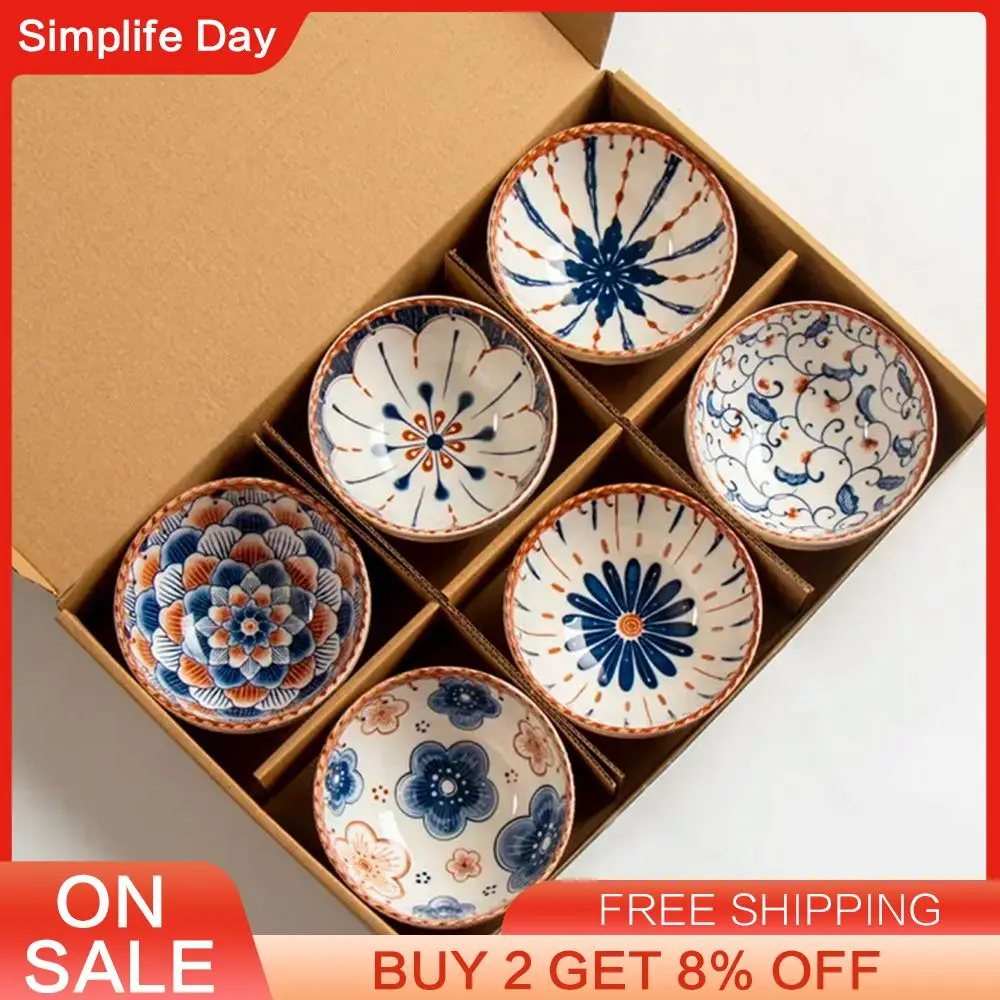 

Ramen/rice/noodles/soup Bowl Luxury Ceramic Restaurant Tableware Gift Tableware Set Creative Fruit Food Feeding Bowl Bowl Cute