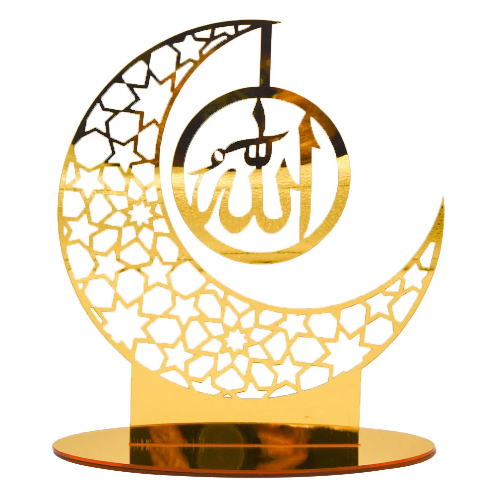 

Рамадан орнамент ИД фестиваль Декор Настольный орнамент акриловый крафт Декор