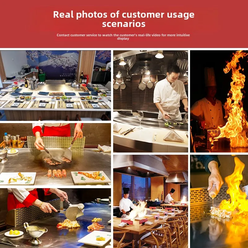 XL Teppanyaki Коммерческий мощный электрический нагрев Электромагнитное оборудование