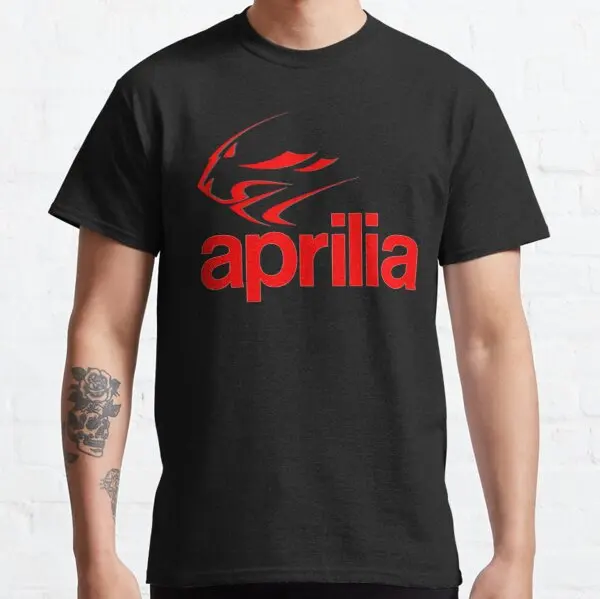 

Aprilia Motorcycle t shirt for Gas KTM Derbi MV KYMCO BMW Jawa