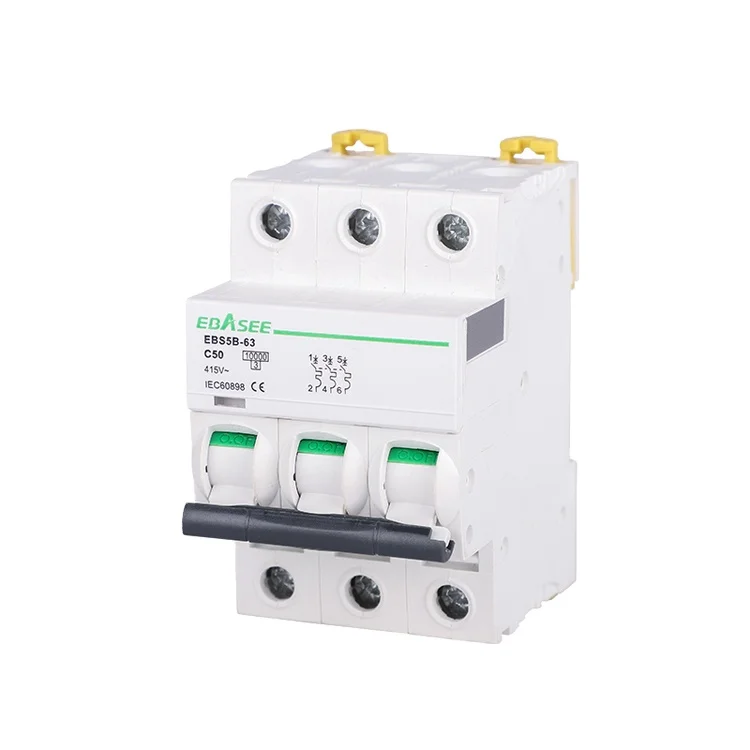 

Electrical supplier 10KA 3 poles 25a circuit breaker