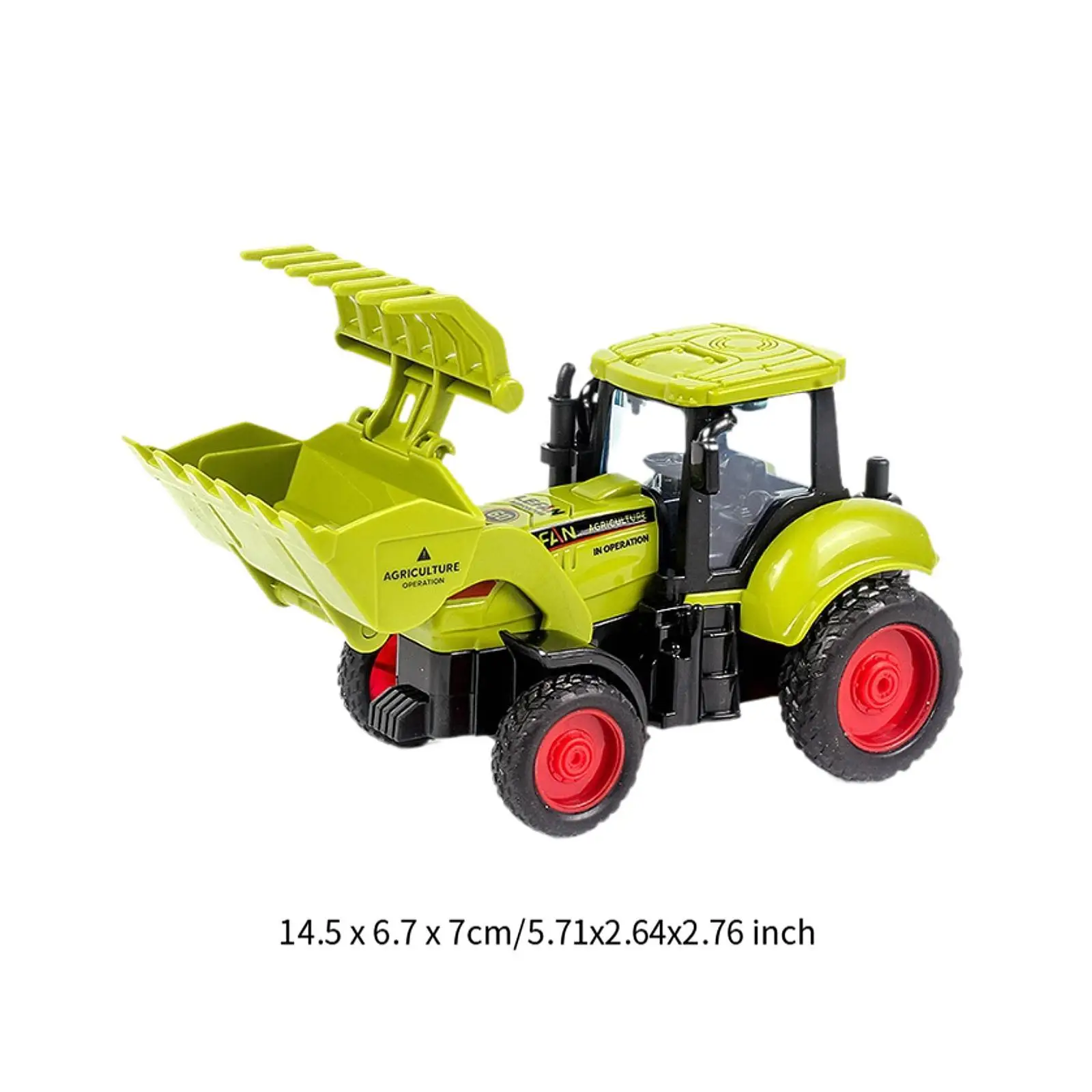 Farm Tractor Toy Vehicle for Children Ages 3 Years and up Present