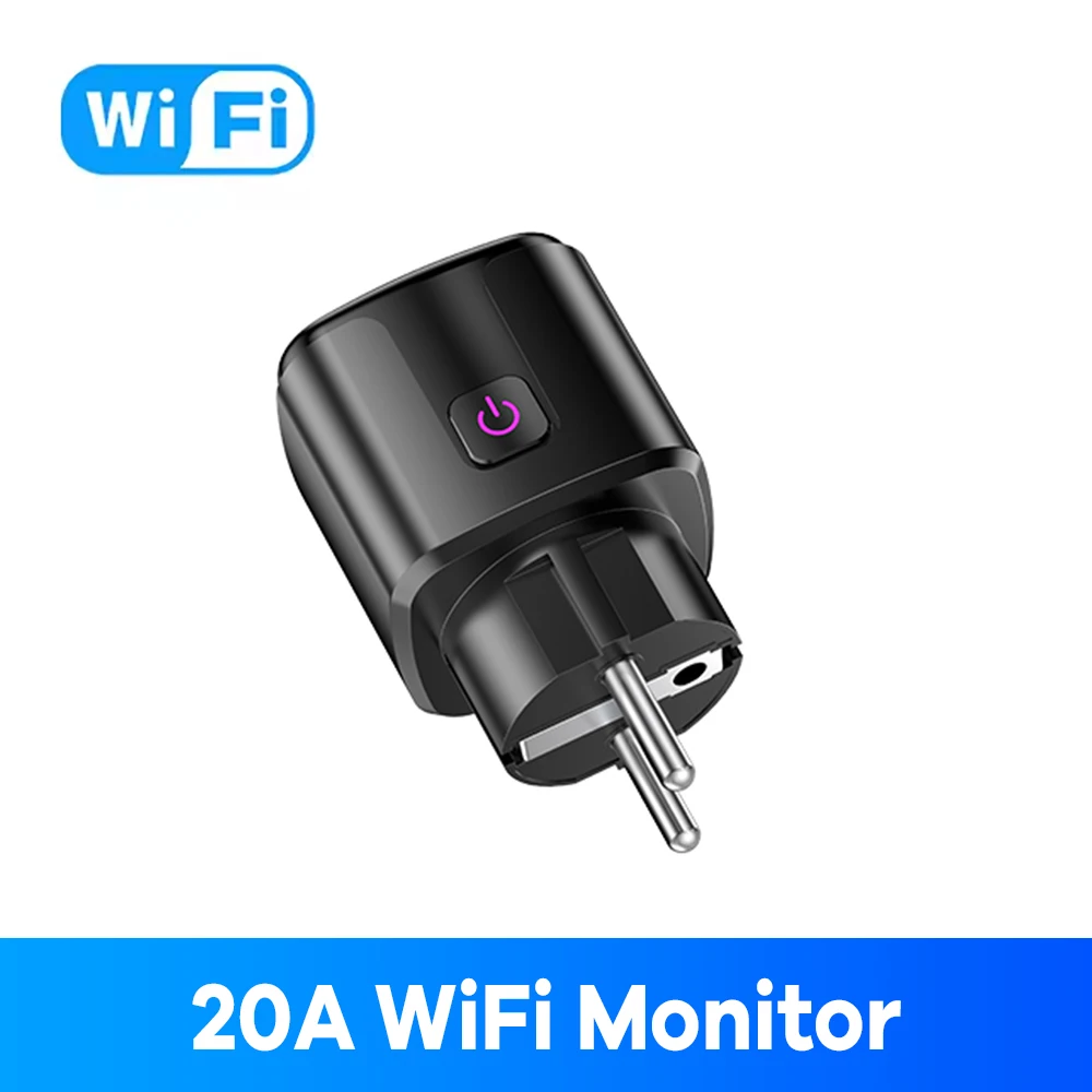 

Умная розетка Wi-Fi BSD33 16A