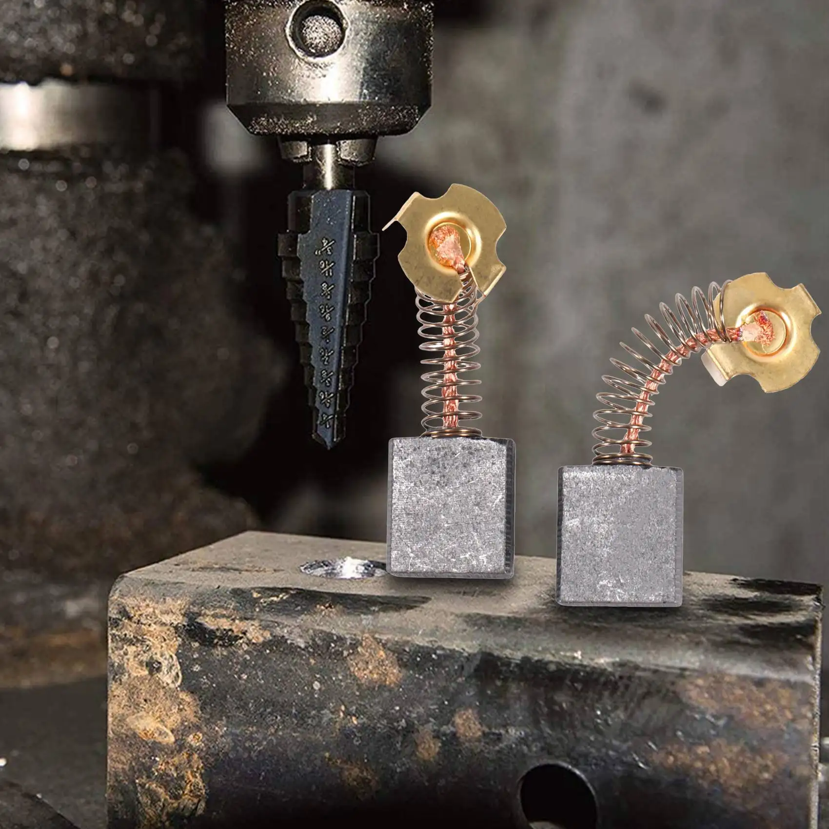 6 ПАКЕТ 614367 -00 Замена угольных щеток Угольные щетки для DW703 DW713 DW715 Too Заменяет 5140024