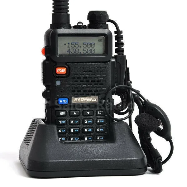 ML1 телефон 5 Вт Двухдиапазонная рация VHF/UHF FM радио внешняя антенна |