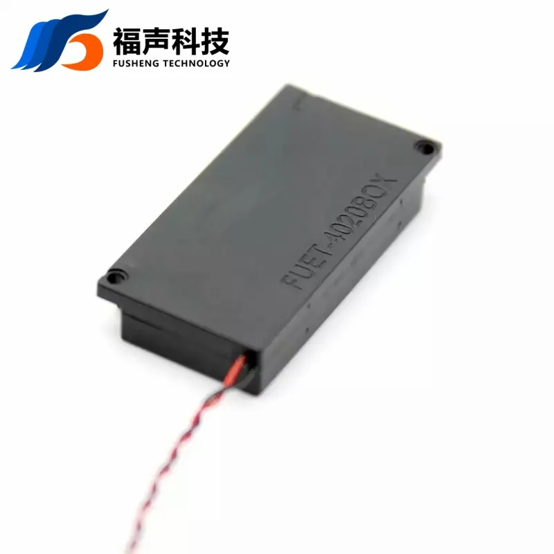 Динамик с квадратным полостью и монтажным отверстием FUET40*20MM4 евро 1 Вт